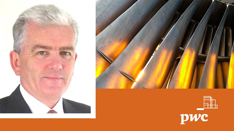 Colum Carr announced as new Aviation Finance Advisory Practice Leader at PwC Ireland.