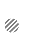 Icon: two striped circles.