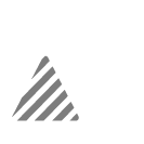 Icon: two striped triangles.