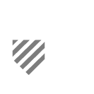 Icon: two striped shields.