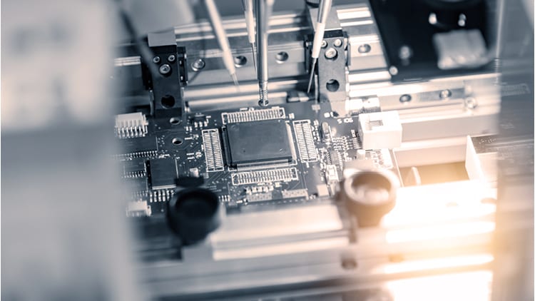 A processor chip