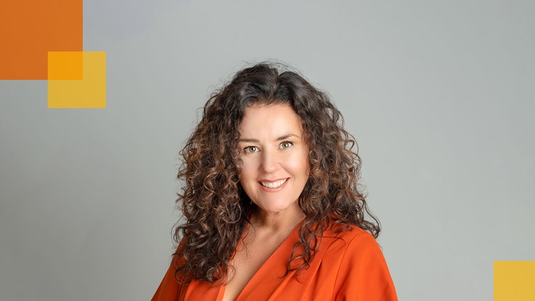 A portrait photo of Joanna Murphy, CEO of TaxBack.com