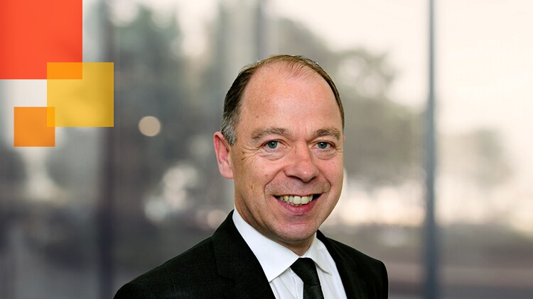 A portrait photo of Vincent Cleary, CEO of Glenisk