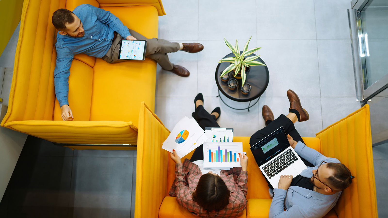 The leadership exchange hero