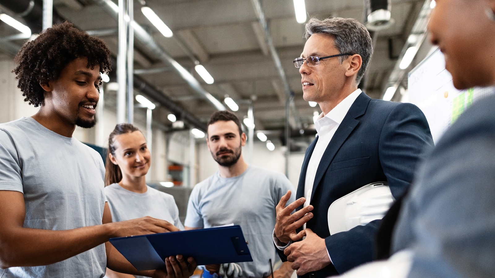 The leadership exchange hero