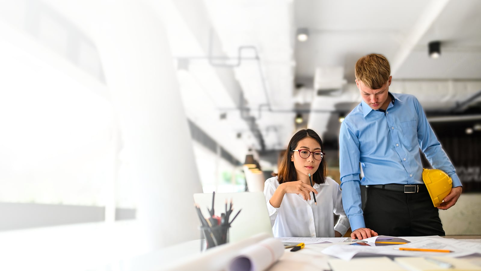 PwC Insight Experience / Survey Template Hero