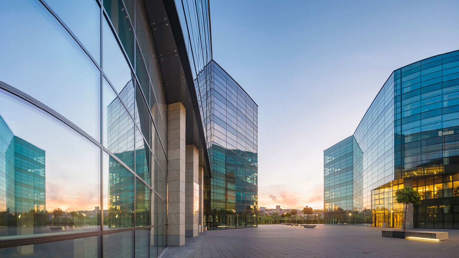 Office buildings